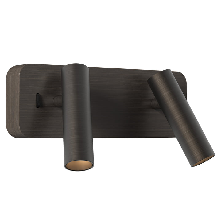 Astro 1058197 Enna Twin LED Reading Light Bronze