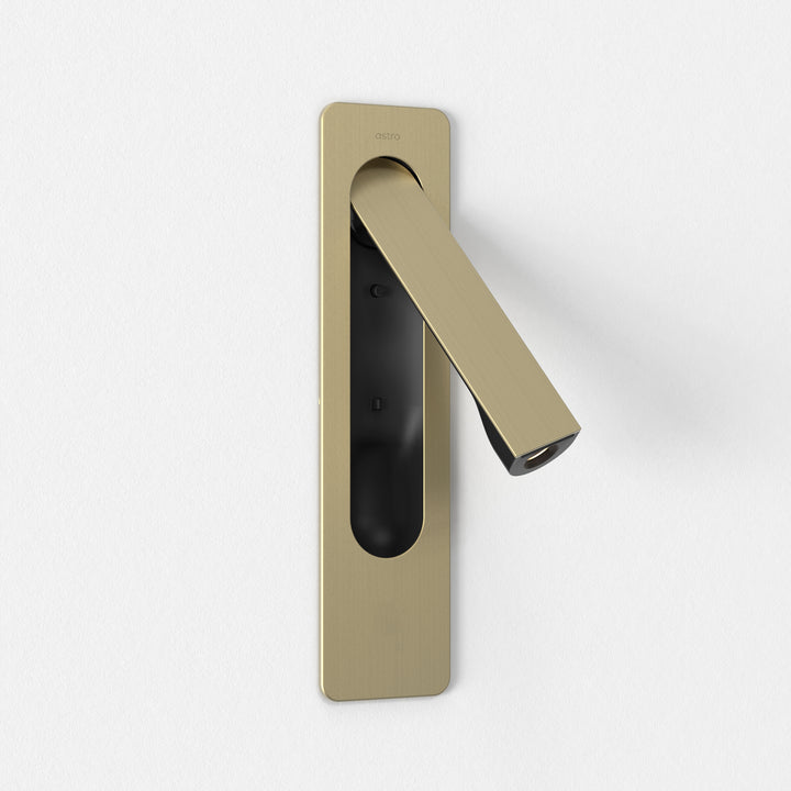 Astro 1437021 Keta LED Reading Light Matt Gold