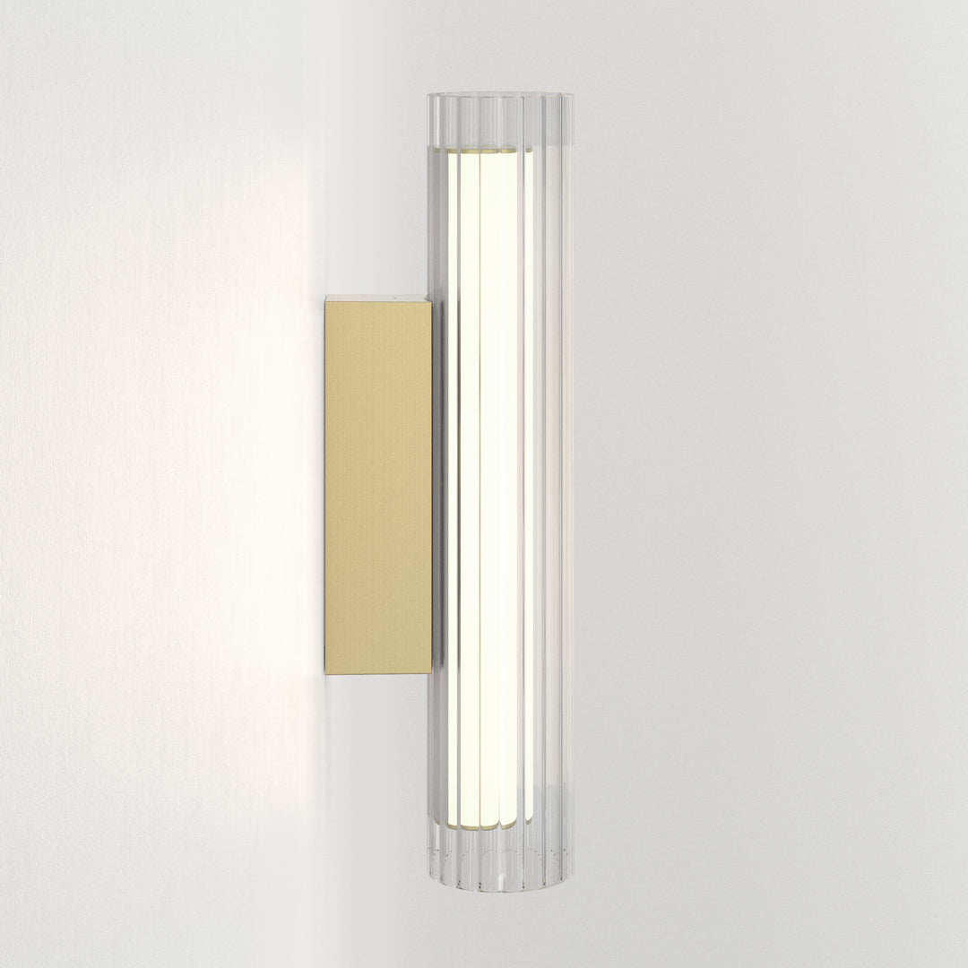 Astro 1409057 io 420 LED Bathroom Wall Light Matt Gold