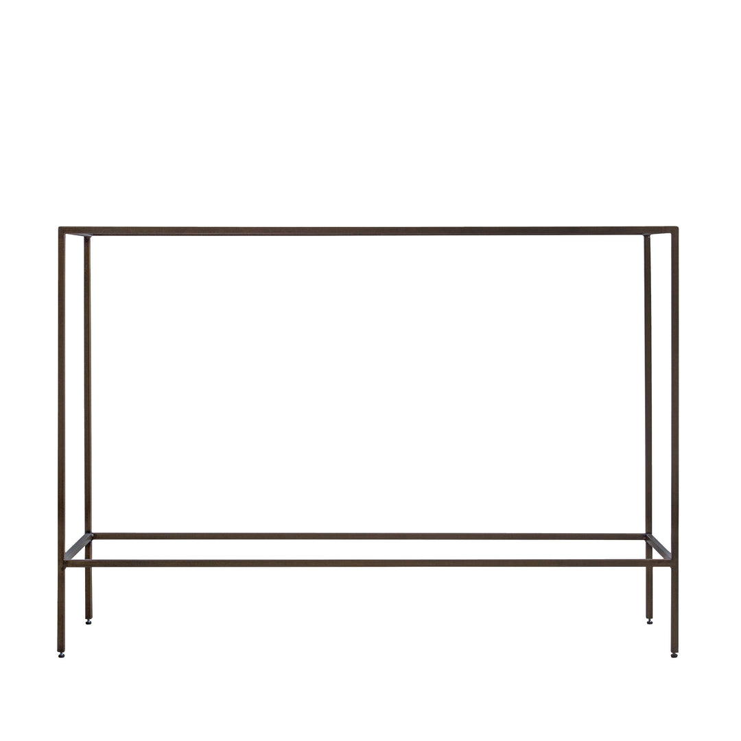 Endon 109487 Antique Bronze Plate Console Table