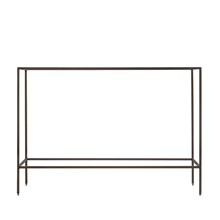 Endon 109487 Antique Bronze Plate Console Table