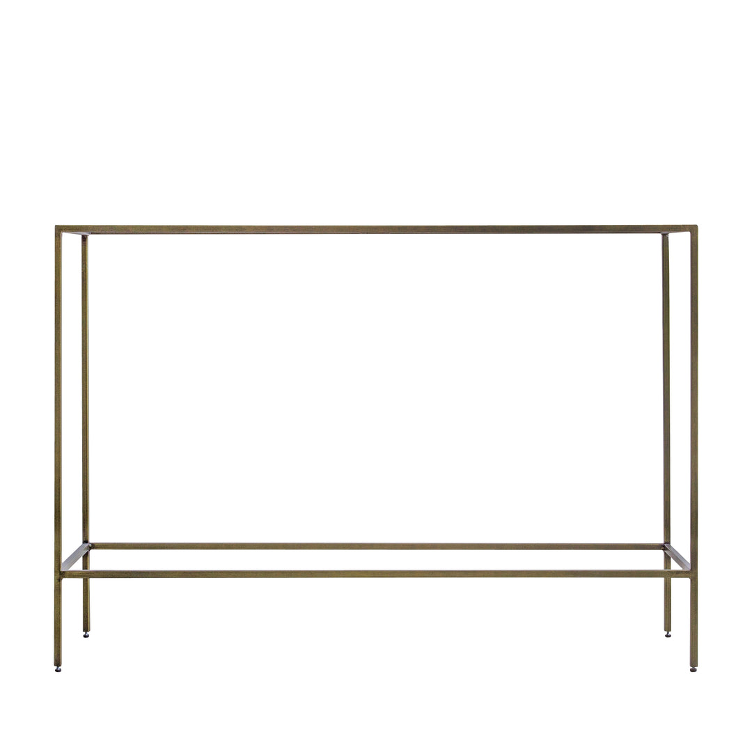 Endon 109488 Champagne Gold Console Table