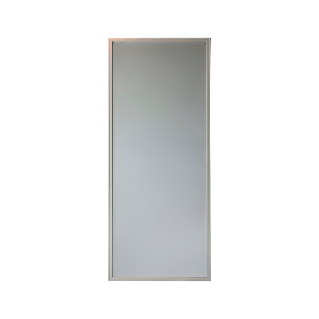 Nelson Lighting NL1409607 Pewter And Champagne Gold Paint Leaner Mirror