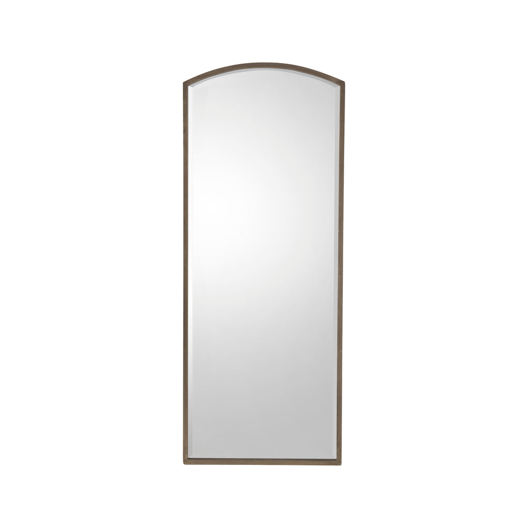 Nelson Lighting NL1409640 Antique Silver Tall Arch Mirror