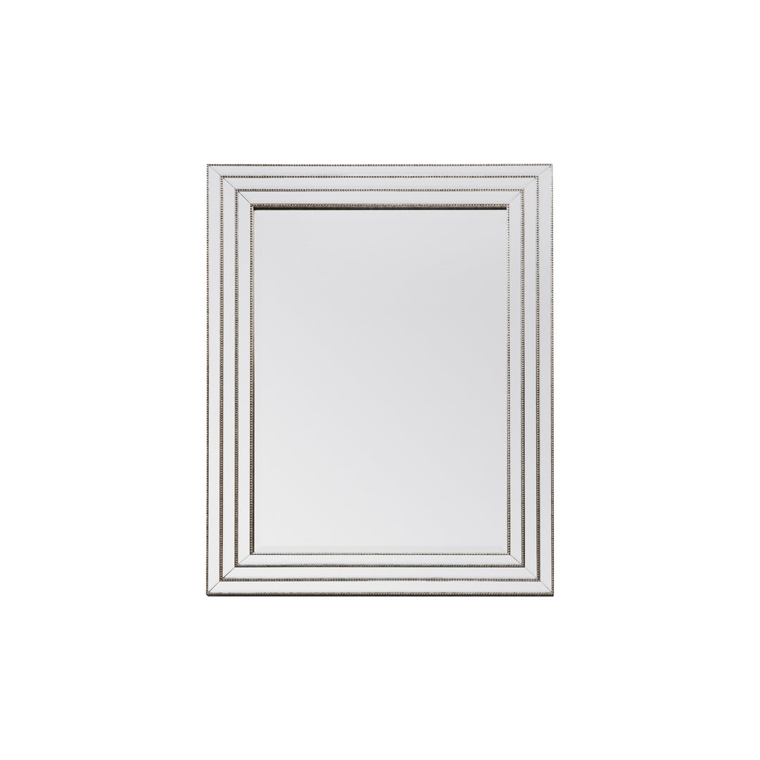Nelson Lighting NL1409683 Triple Mirror Frame Antique Silver Mirror