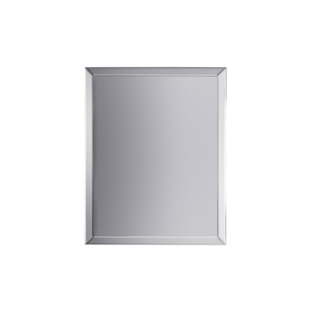 Nelson Lighting NL1409697 Silver Edged Large Mirror