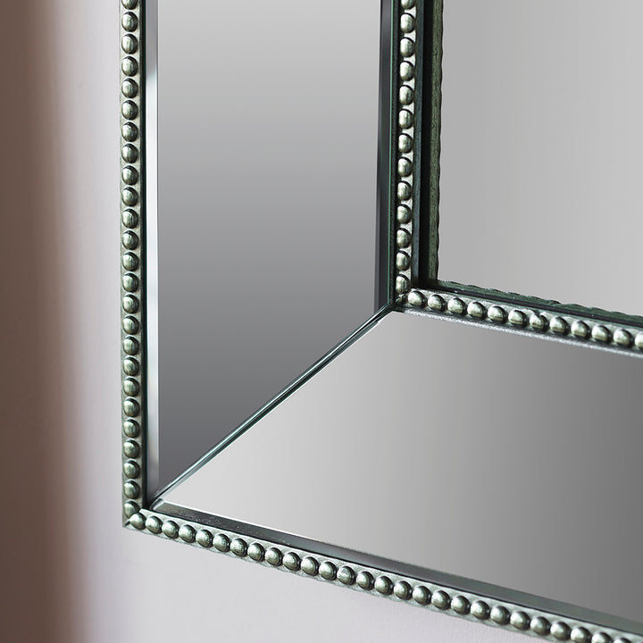 Nelson Lighting NL1409730 Mirrored Frame Leaner Mirror