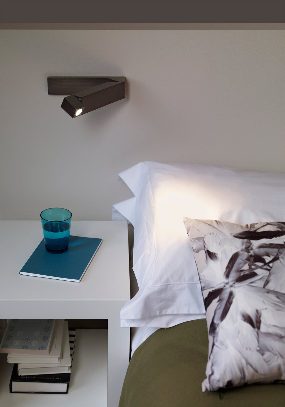 Astro 1157001 Tosca LED Reading Light Matt Nickel