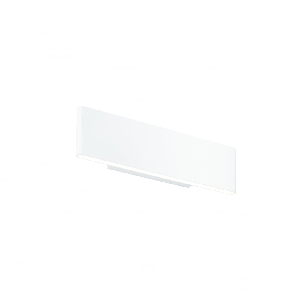 Endon 70118 Bodhi LED Wall Light Matt White And Frosted Acrylic