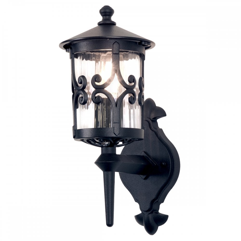 Elstead BL10 BLACK Hereford Wall Lantern Black