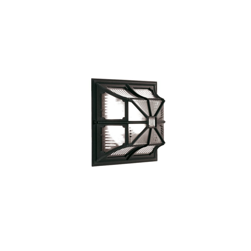 Elstead CP12 BLACK Chapel Flush Lantern Black