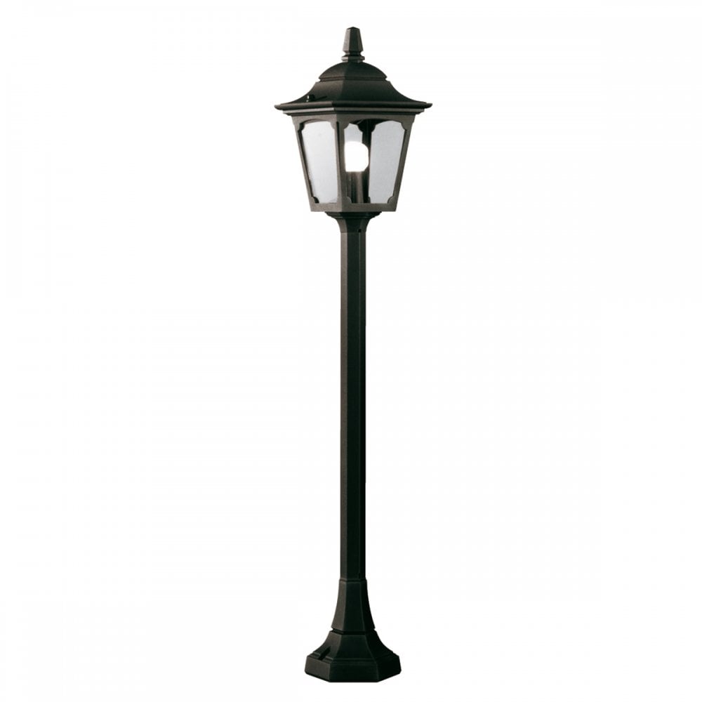 Elstead CPM5 BLACK Chapel Pillar Lantern Black