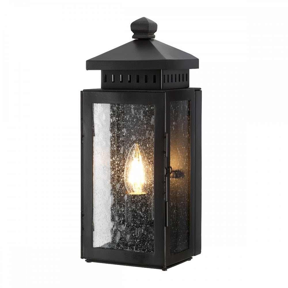 Elstead MATLOCK Matlock One Light Wall Lantern Old Bronze