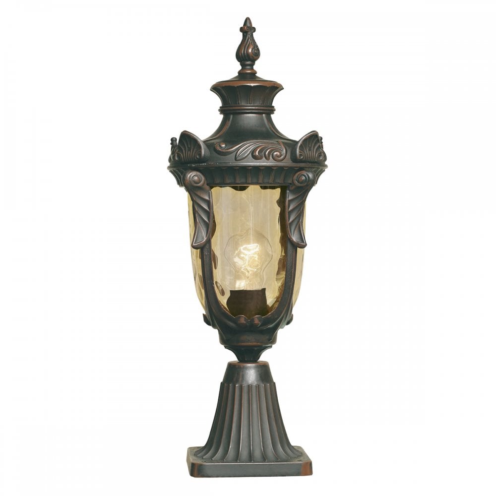 Elstead PH3/M OB Philadelphia Medium Pedestal Old Bronze