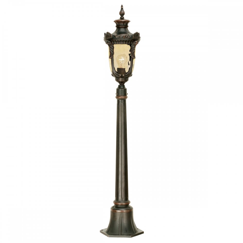 Elstead PH4/M OB Philadelphia Medium Pillar Old Bronze
