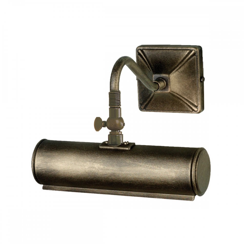 Elstead PL1/10 BLK/GOLD Picture Light One Light Small Picture Light Black/gold