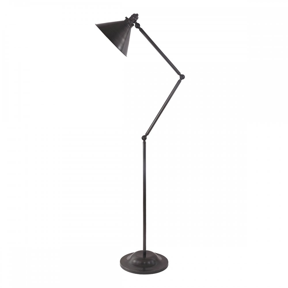 Elstead PV/FL OB Provence One Light Floor Lamp Old Bronze
