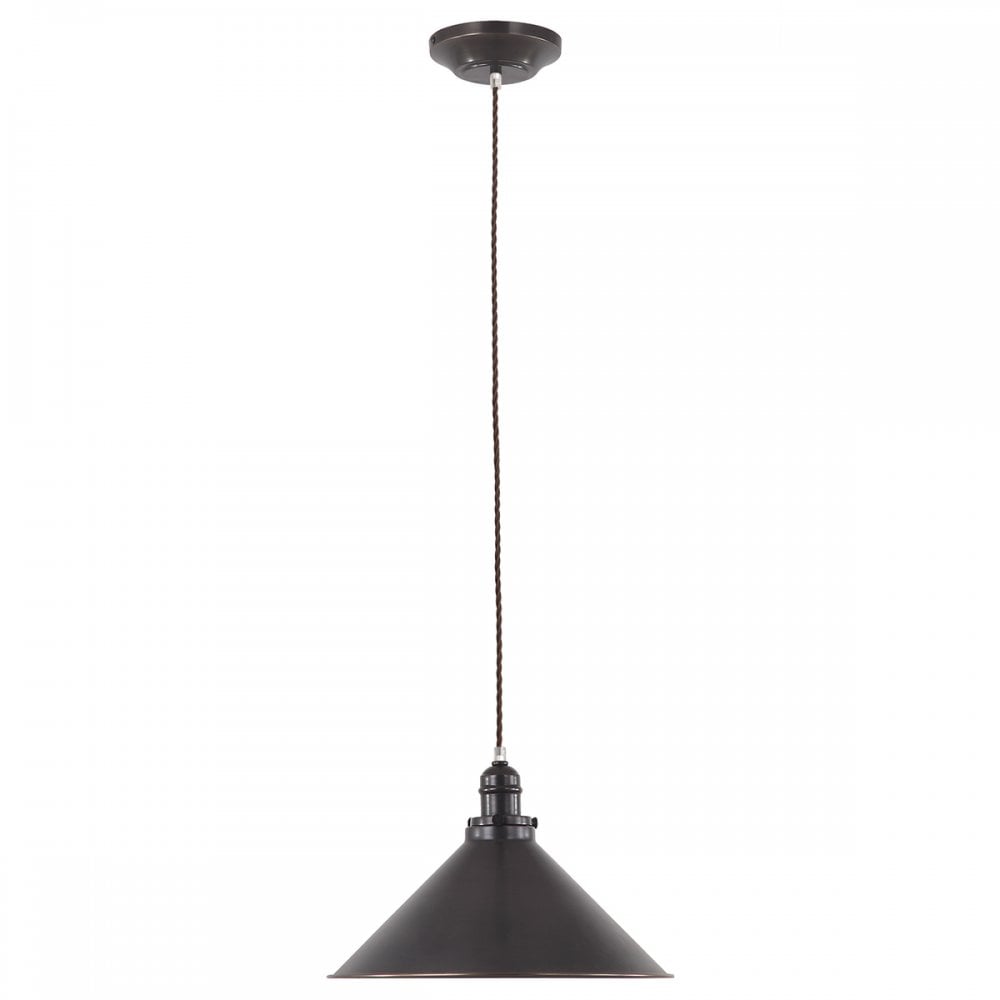 Elstead PV/SP OB Provence One Light Pendant Old Bronze