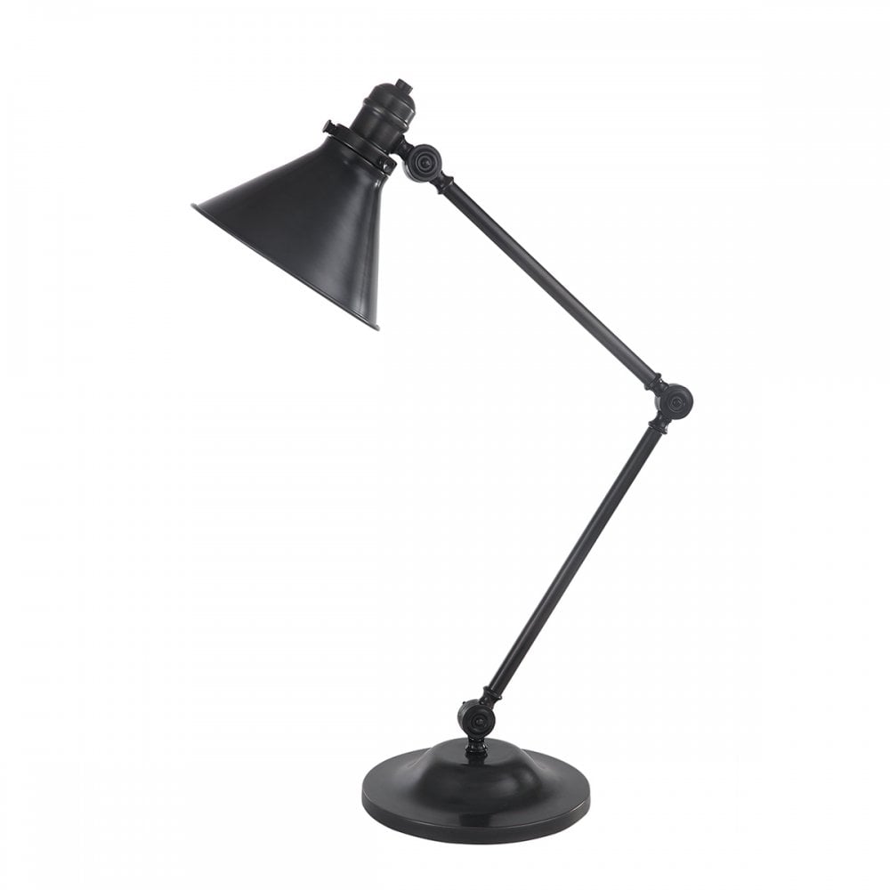 Elstead PV/TL OB Provence One Light Table Lamp Old Bronze
