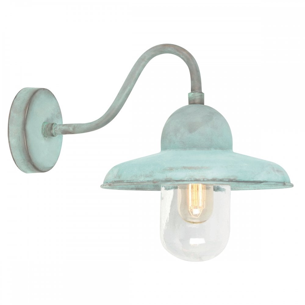 Elstead SOMERTON V Somerton Wall Lamp Verdigris