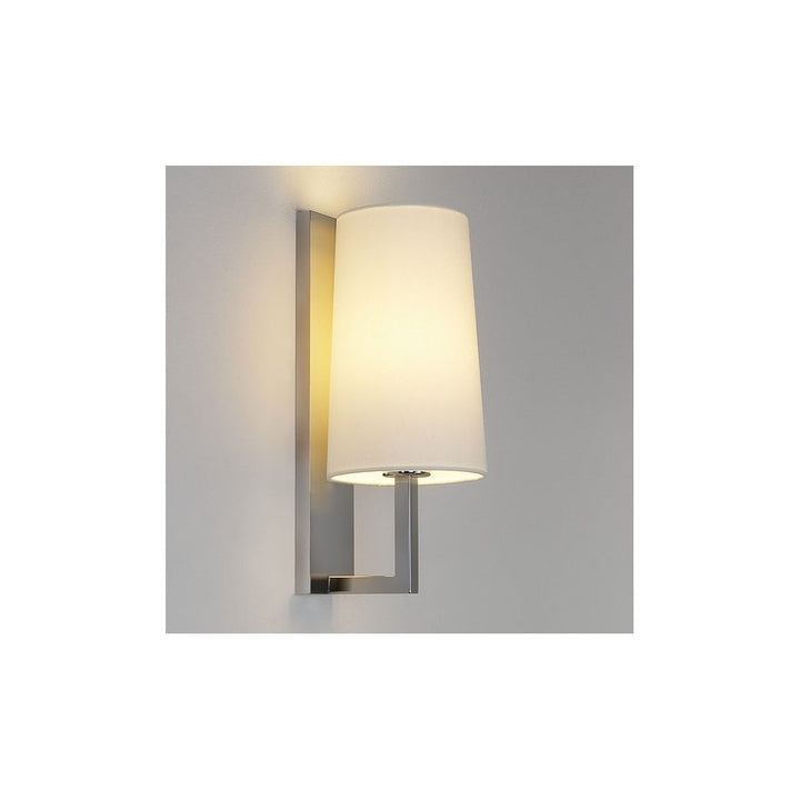 Astro 1214004 Riva 350 Matt Nickel Bathroom Wall Light
