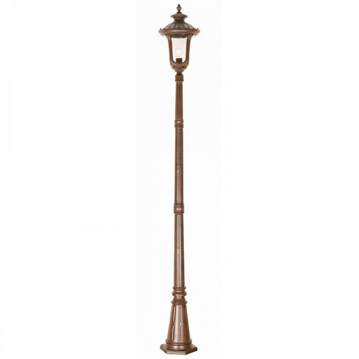 Elstead CC5/M Chicago Medium Lamp-post Rusty Bronze Patina