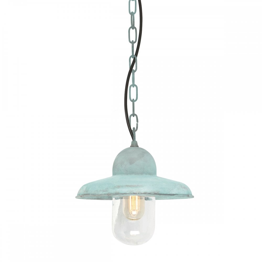 Elstead SOMERTON CH V Somerton Outdoor 1 Light Chain Lantern Verdigris