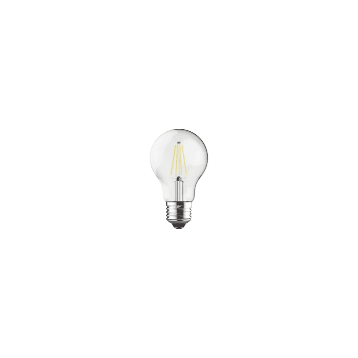 Luxram 763111253 Pack Of 3 E27 GLS LED Dimmable 6.5W Warm White 2700K