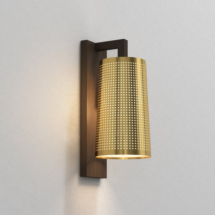 Astro 1297007 Lago 280 Wall Light Bronze
