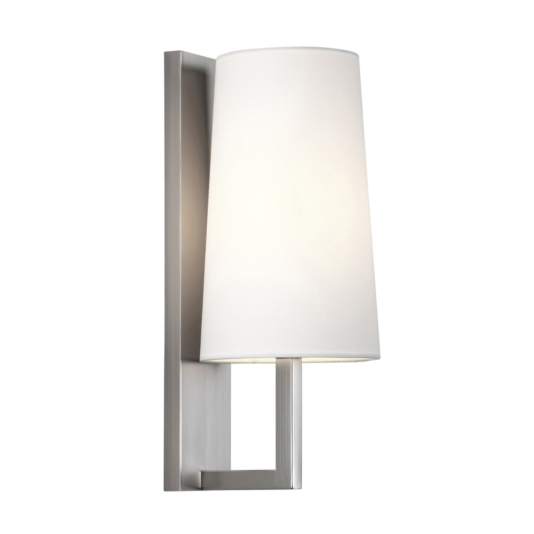 Astro 1214004 Riva 350 Matt Nickel Bathroom Wall Light
