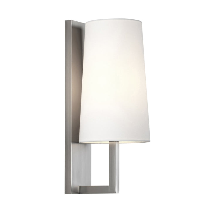 Astro 1214004 Riva 350 Matt Nickel Bathroom Wall Light