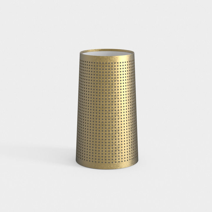 Astro 5018046 Cone 195 Shade Natural Brass