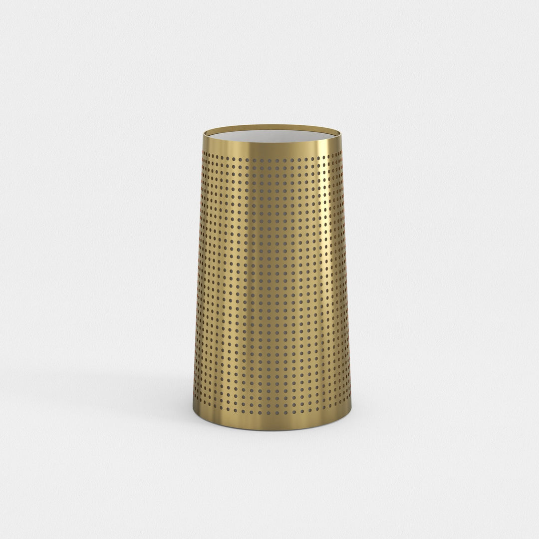Astro 5018046 Cone 195 Shade Natural Brass