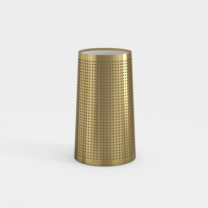 Astro 5018046 Cone 195 Shade Natural Brass