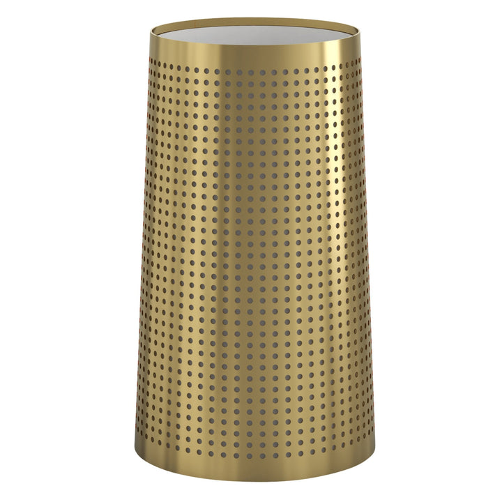 Astro 5018046 Cone 195 Shade Natural Brass