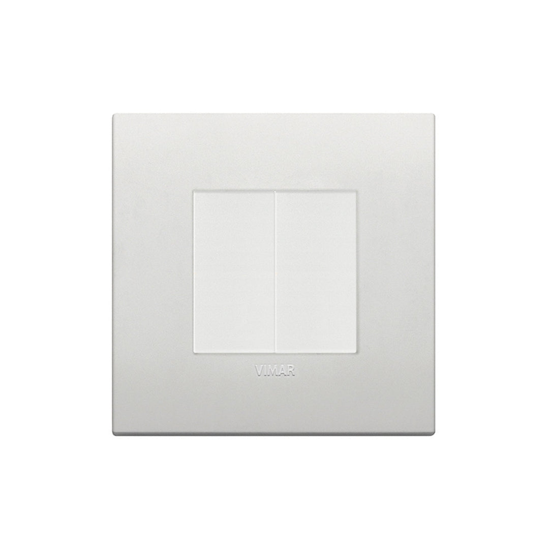 Astro 6027002 Switch Casambi twin rocker with Enocean wireless White
