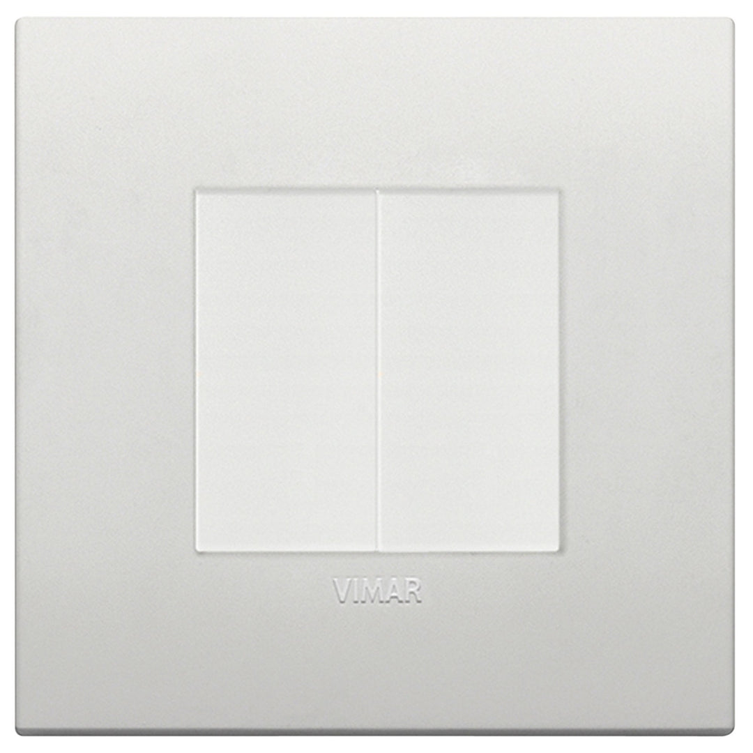 Astro 6027002 Switch Casambi twin rocker with Enocean wireless White