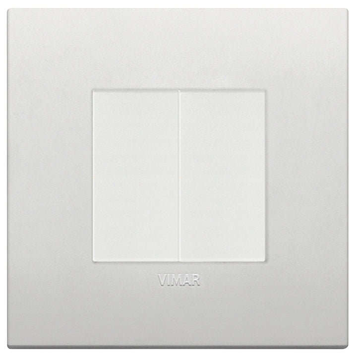 Astro 6027002 Switch Casambi twin rocker with Enocean wireless White