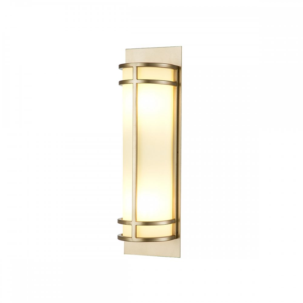 Feiss FE-FUSION2-PNBR Fusion 2 Light Wall Light Painted Natural Brass