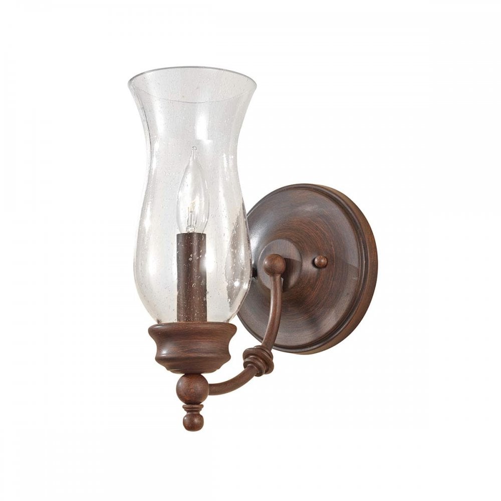 Feiss FE-PICKERING-LANE1 Pickering Lane 1 Light Wall Light Heritage Bronze
