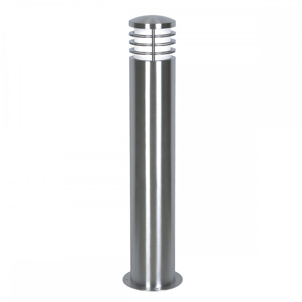 Garden Zone GZ-SANDBANKS-B Sandbanks 1 Light Outdoor Bollard Stainless Steel