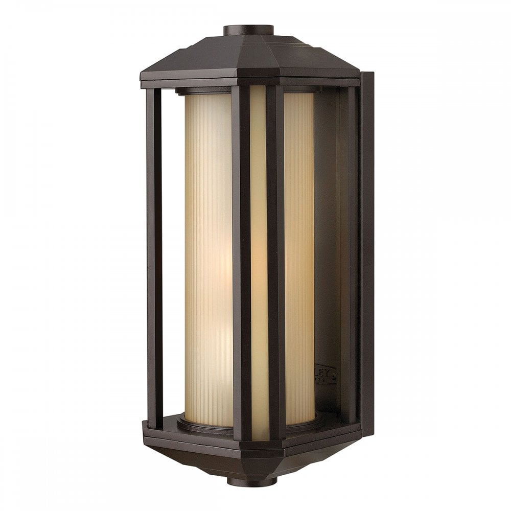Quintiesse QN-CASTELLE-M-BZ Castelle 1 Light Outdoor Medium Wall Lantern Bronze