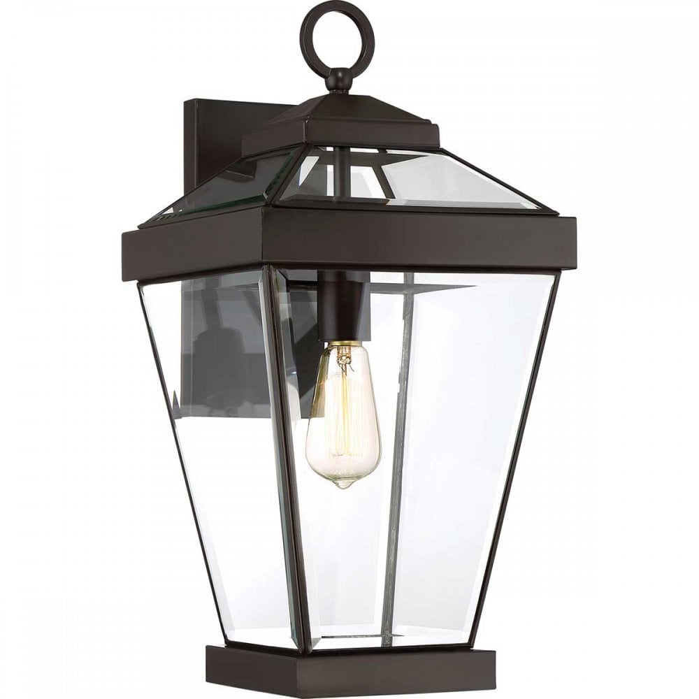 Quoizel QZ-RAVINE2-L Ravine 1 Light Outdoor Larfe Wall Lantern Western Bronze
