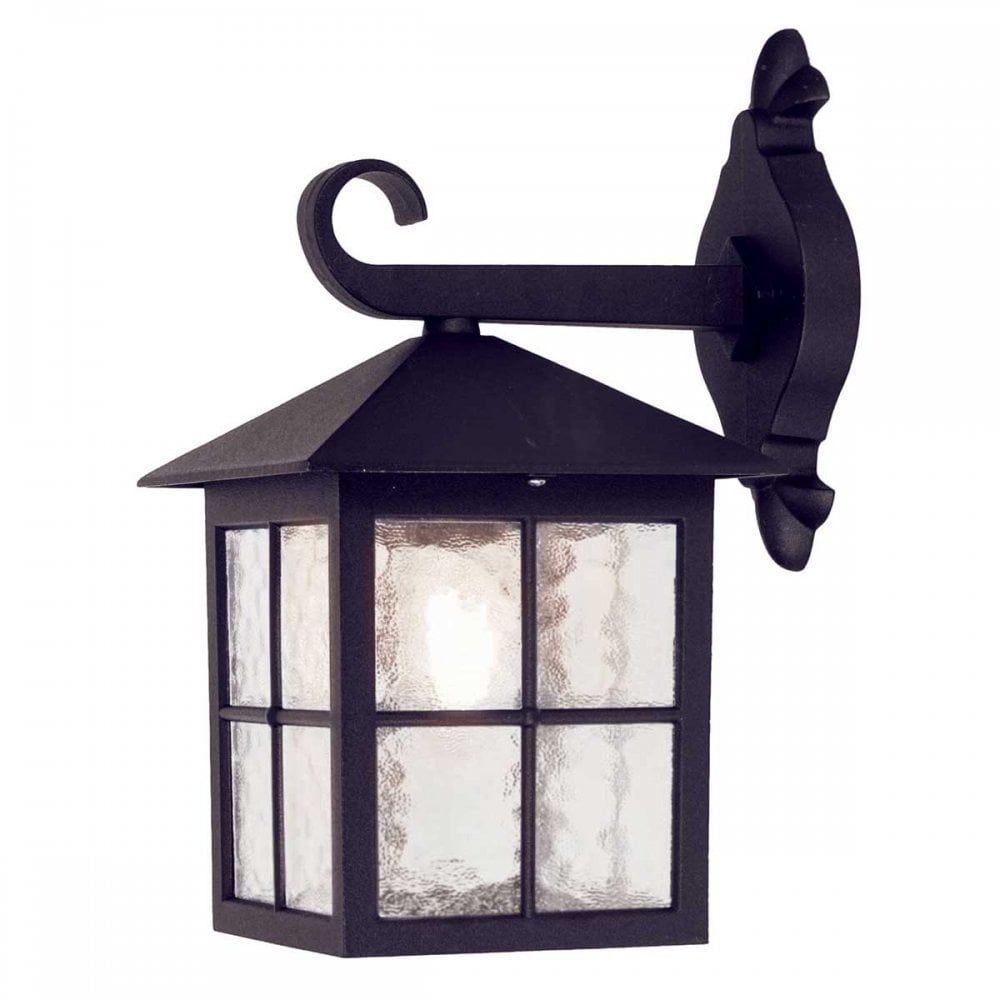 Elstead BL18 BLACK Winchester Wall Lantern Black