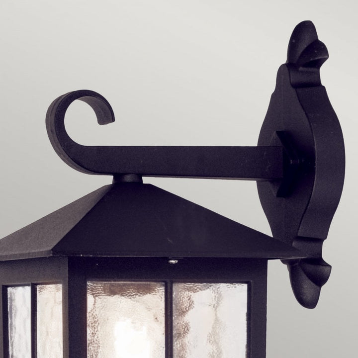 Elstead BL18 BLACK Winchester Wall Lantern Black
