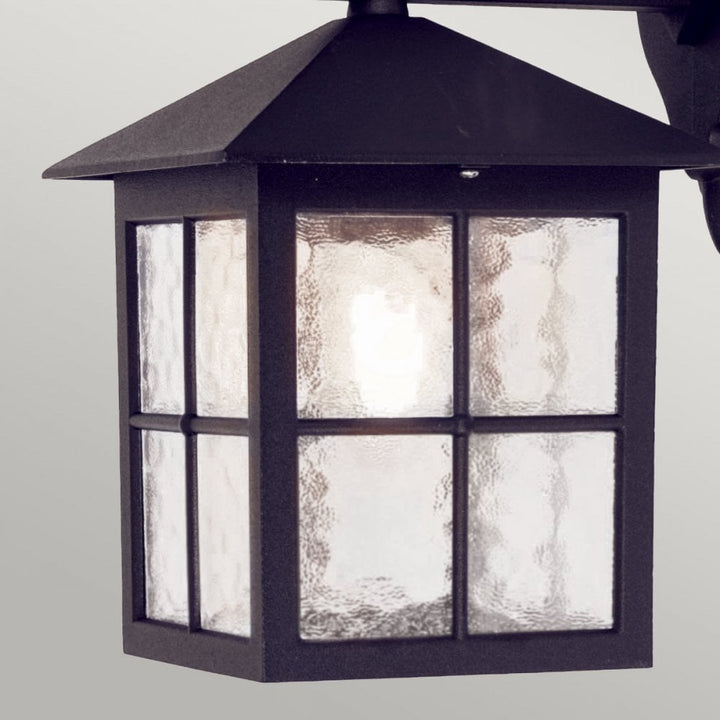Elstead BL18 BLACK Winchester Wall Lantern Black