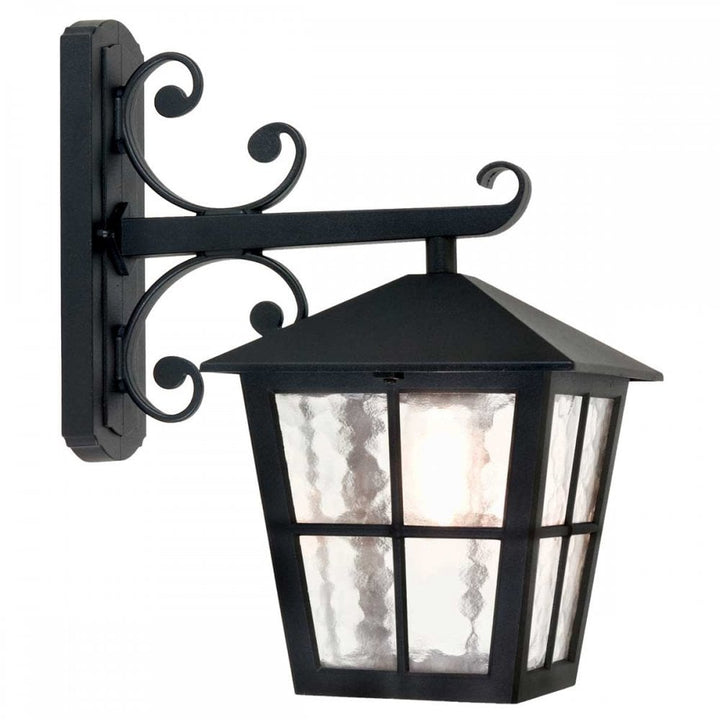 Elstead BL52M BLACK Canterbury Wall Lantern Black