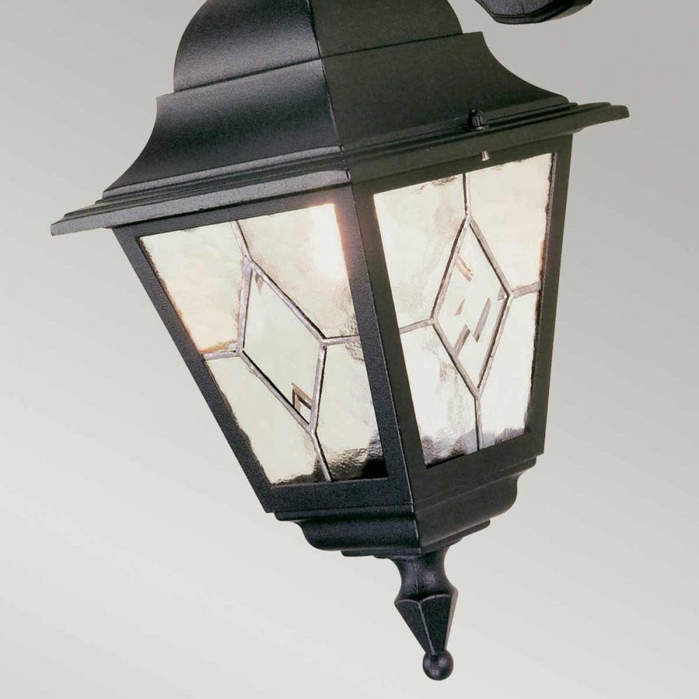 Elstead NR2 BLK Norfolk Wall Lantern Black