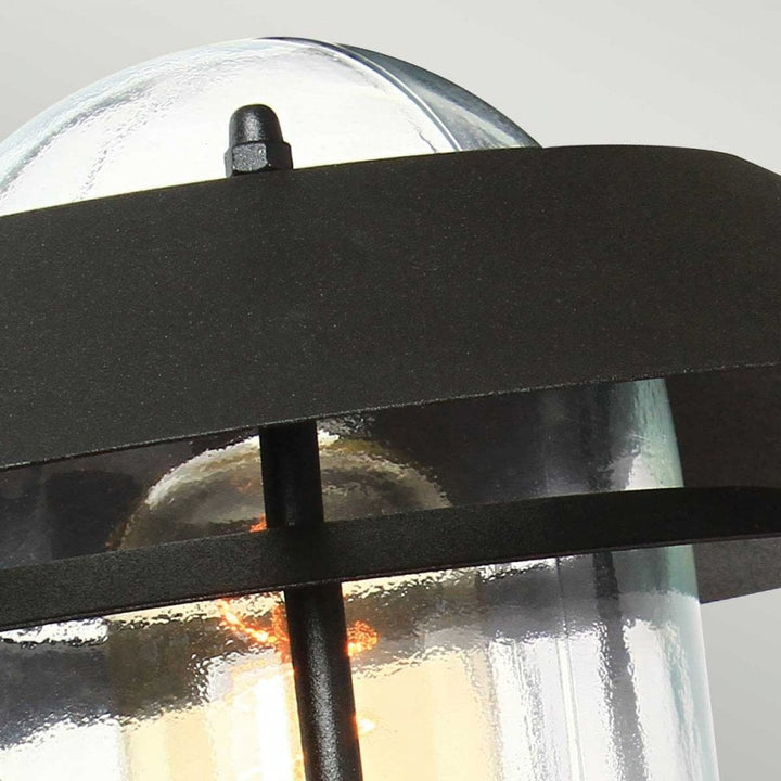 Elstead HELSINGOR PIR BK Helsingor PIR Wall Lantern Black