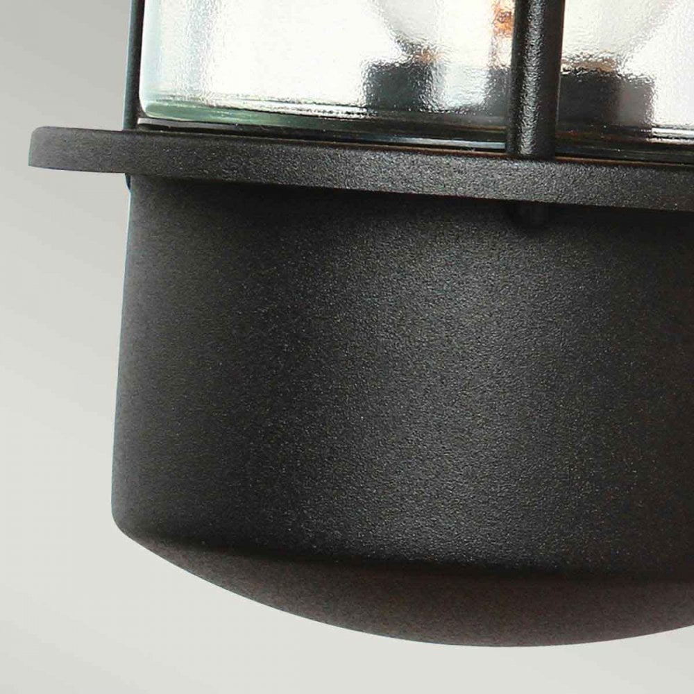 Elstead HELSINGOR PIR BK Helsingor PIR Wall Lantern Black
